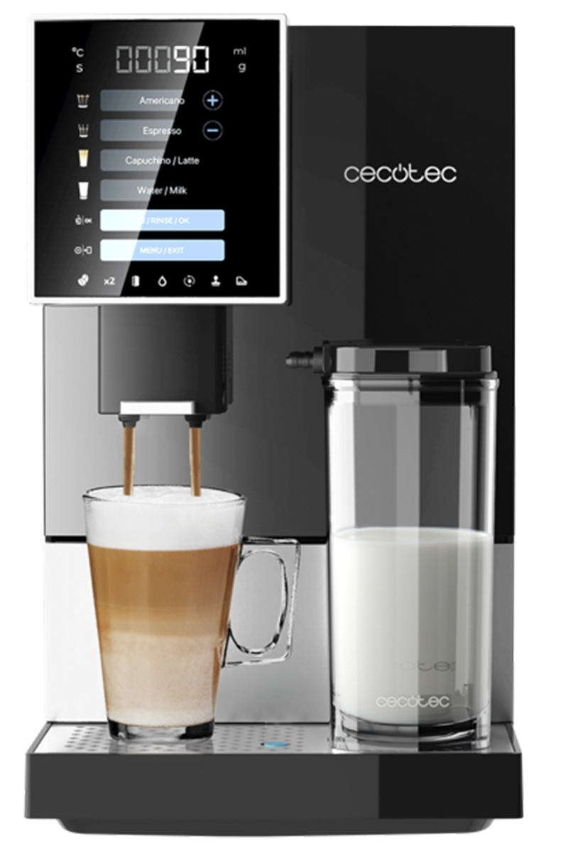 Кофемашина CECOTEC Cremmaet Compactccino Bl/Sl (A01_EU01_105455) в Киеве