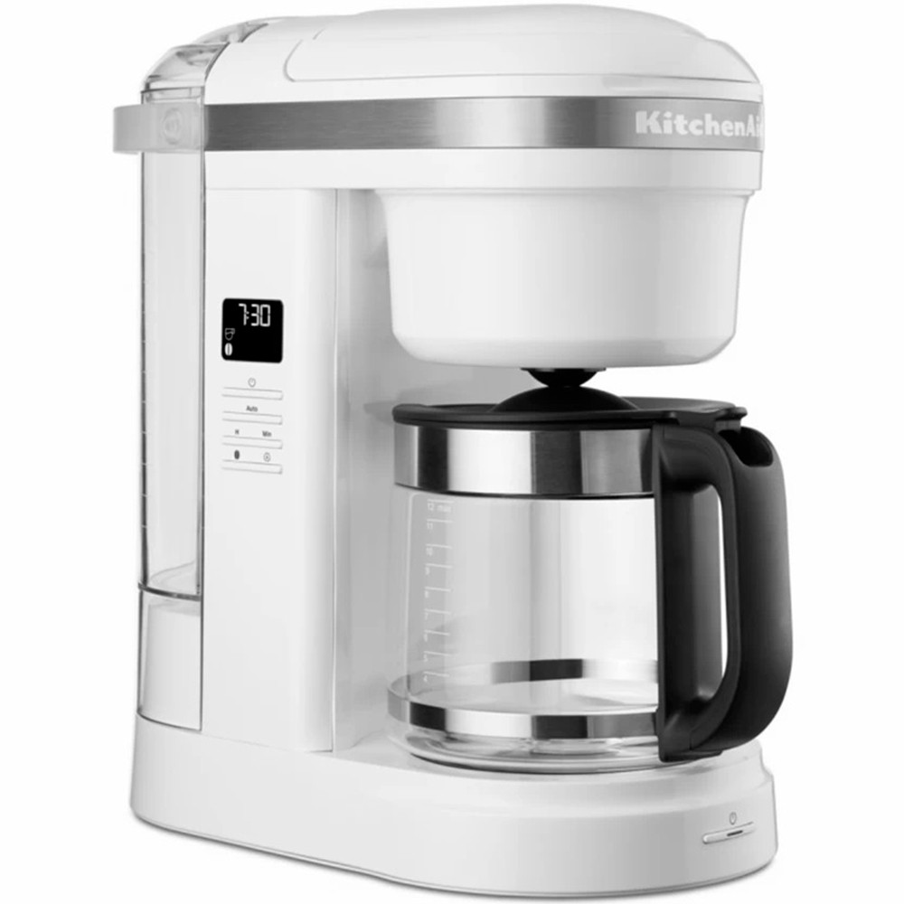 Кавоварка KITCHENAID Classic 5KCM1208EWH Біла в Києві