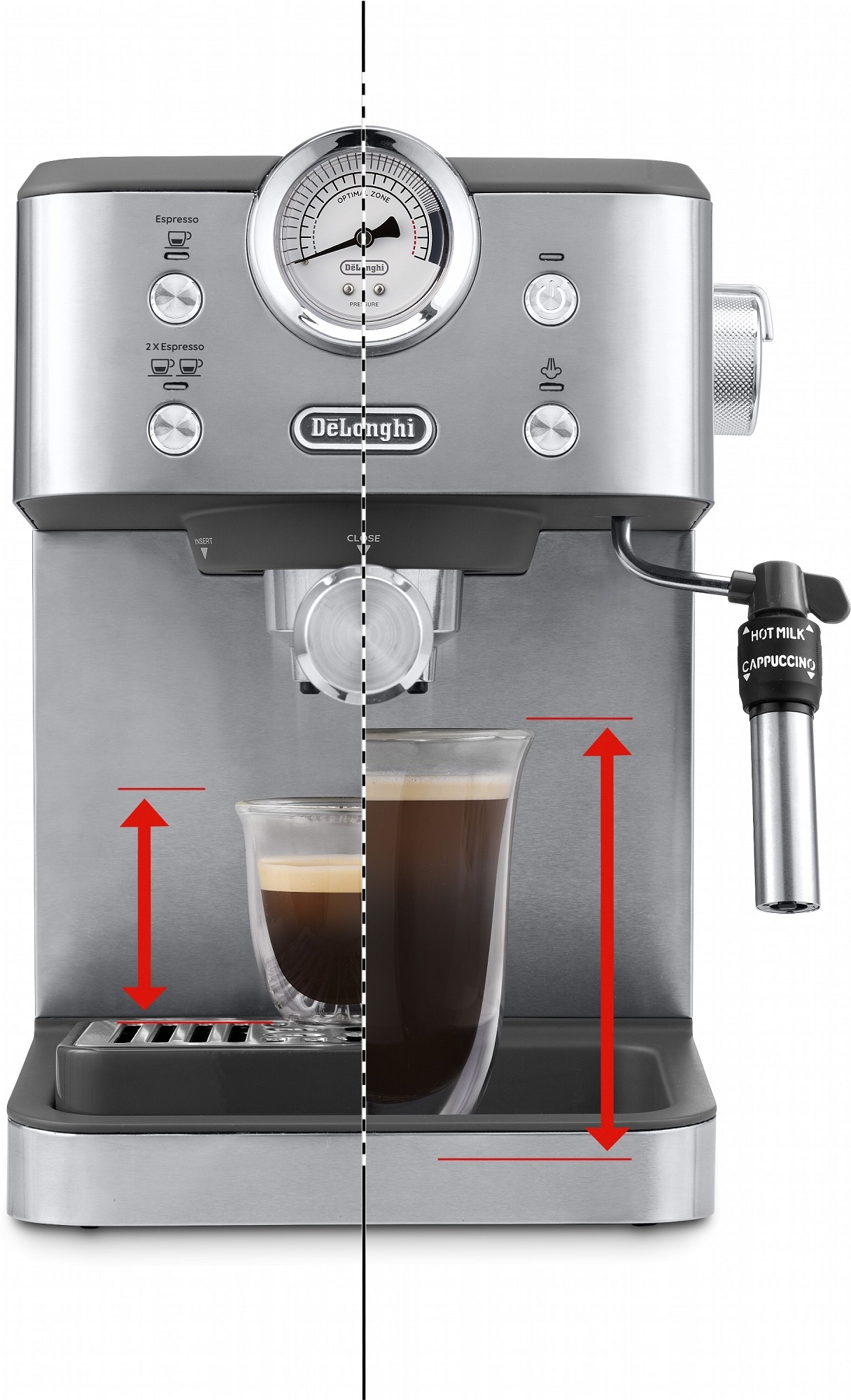 Кавоварка DELONGHI EM450M · 6