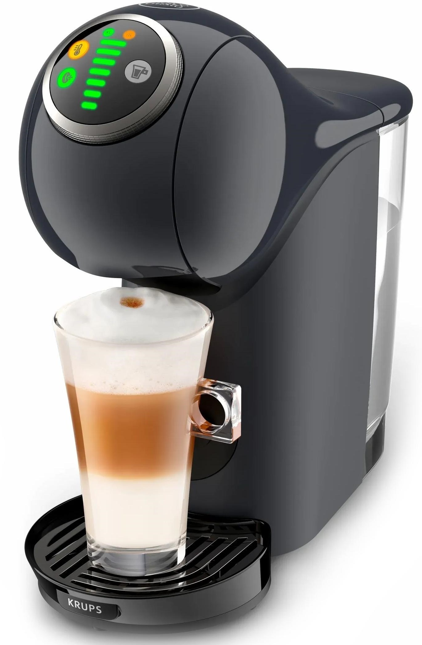 Кавоварка KRUPS Dolce Gusto Genio S Plus KP340B10 Dark Gray в Києві