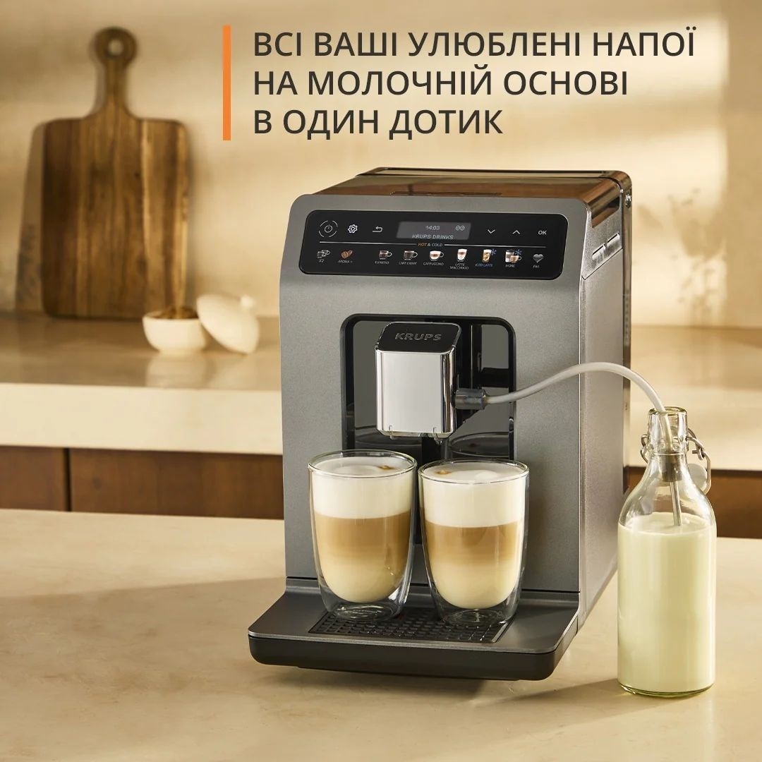 Кавомашина KRUPS EA898GF0 · 6