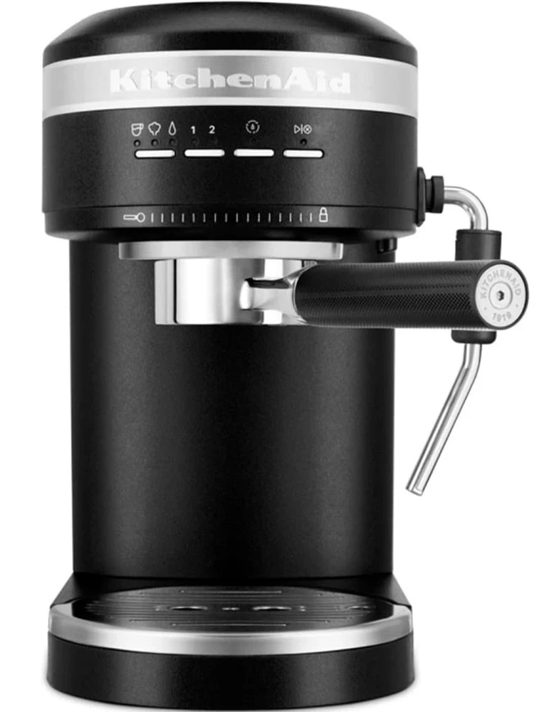 Кавоварка KITCHENAID Artisan 5KES6503EBK чавун в Києві