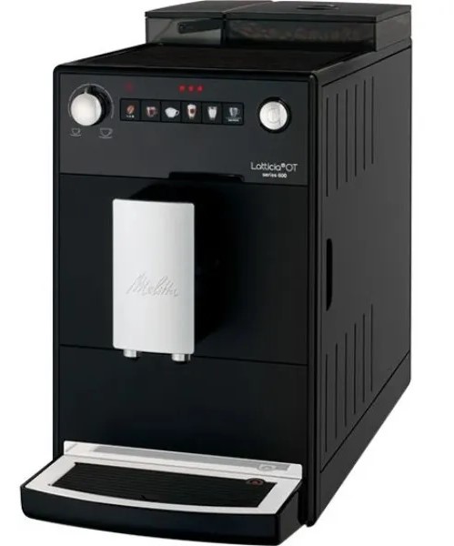 Кавомашина MELITTA Latticia OT Frosted Black (F30/0-100) · 2