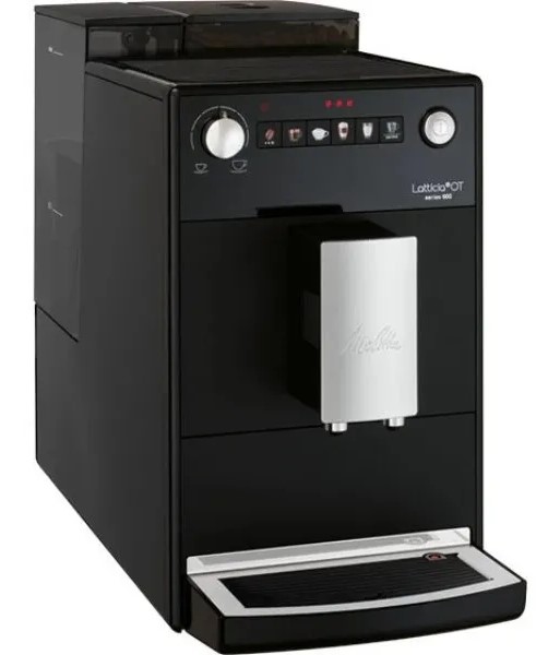 Кавомашина MELITTA Latticia OT Frosted Black (F30/0-100) · 3