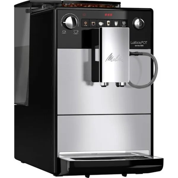 Кавомашина MELITTA Latticia OT Silver (F300-101) · 2