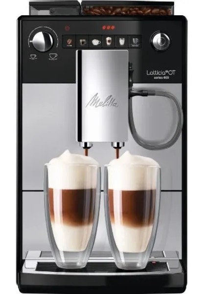 Кавомашина MELITTA Latticia OT Silver (F300-101)
