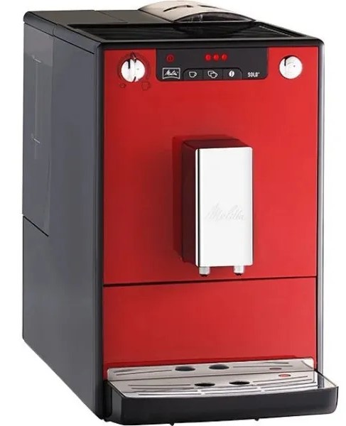 Кавомашина MELITTA Solo Chili-Red (E950-204) · 3