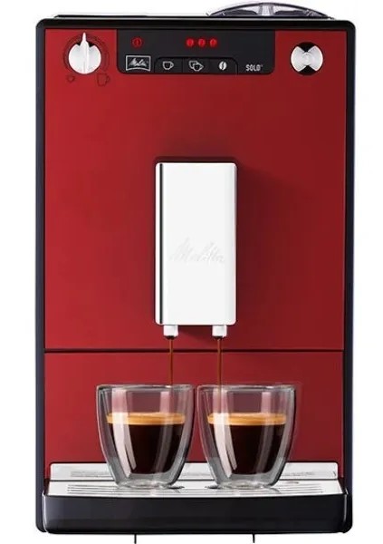 Кавомашина MELITTA Solo Chili-Red (E950-204)