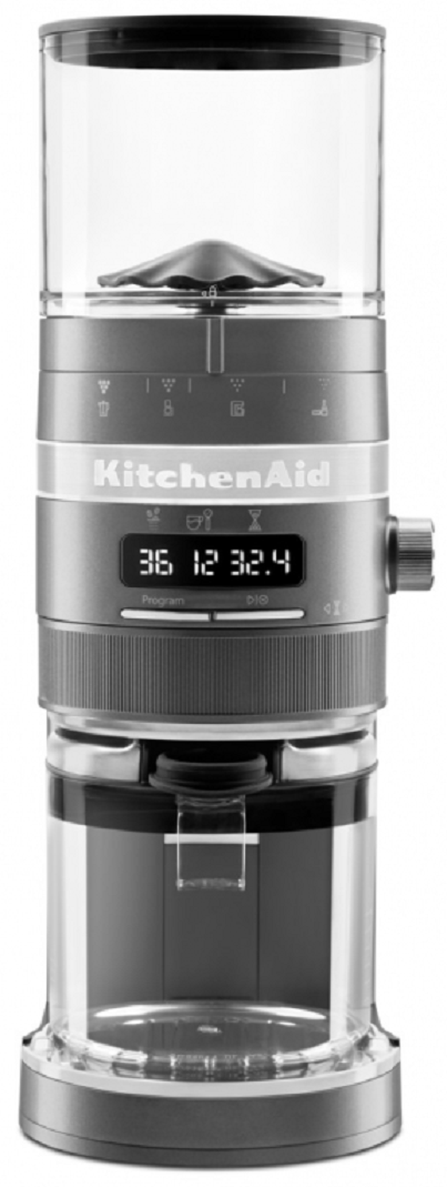 Кавомолка KITCHENAID Artisan 5KCG8433EMS Срібний медальйон в Києві