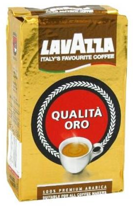 Кофе Lavazza Qualita Oro (молотый), 250г в Киеве