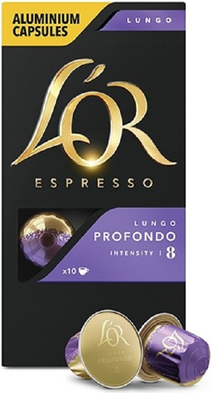 Кава мелена в капсулах L’OR Lungo Profondo 52г в Києві