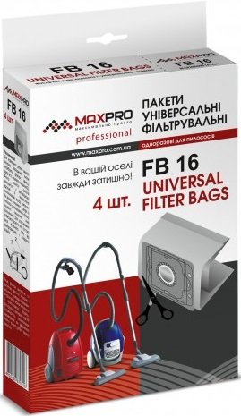 Пылесборник бумажный MAXPRO FB 16 в Киеве