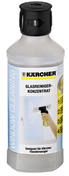 

Очищающее средство для окон KARCHER 500мл (6.295-772.0)