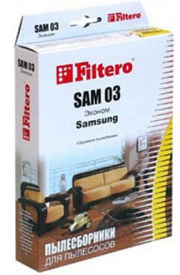 

Фильтр для пылесоса FILTERO SAM 03(4) Эконом