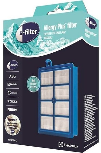 

Фильтр HEPA-13 ELECTROLUX (EFS1WCC) + ароматизатор