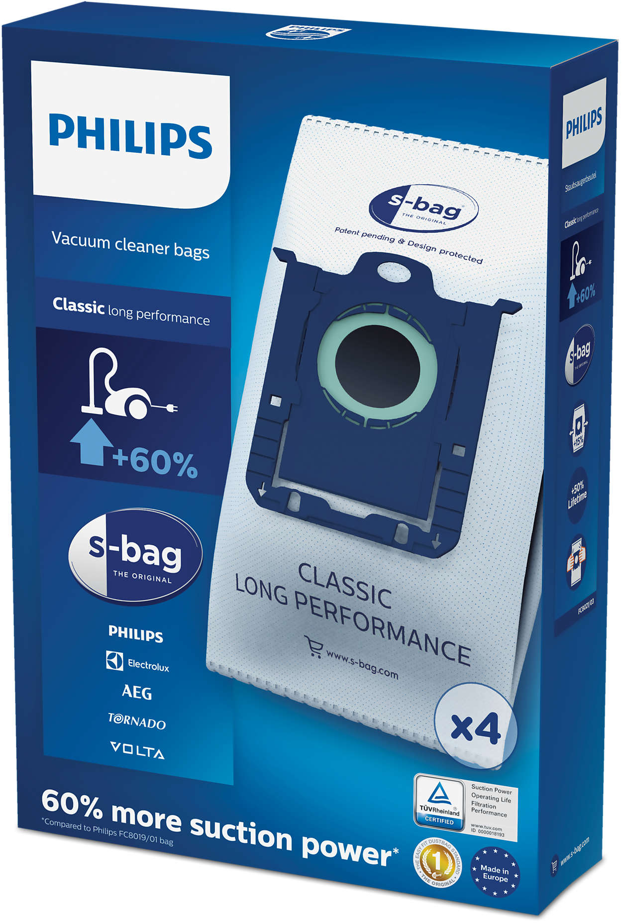 

Фильтр-мешок PHILIPS FC 8021/03 (4 шт)