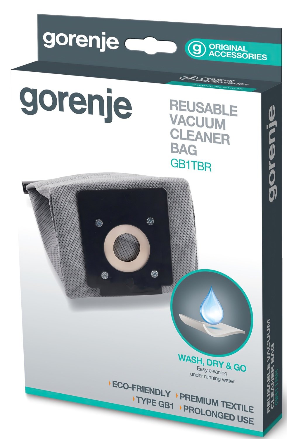 Текстильний мішок для пилососа GORENJE GB1TBR · 3