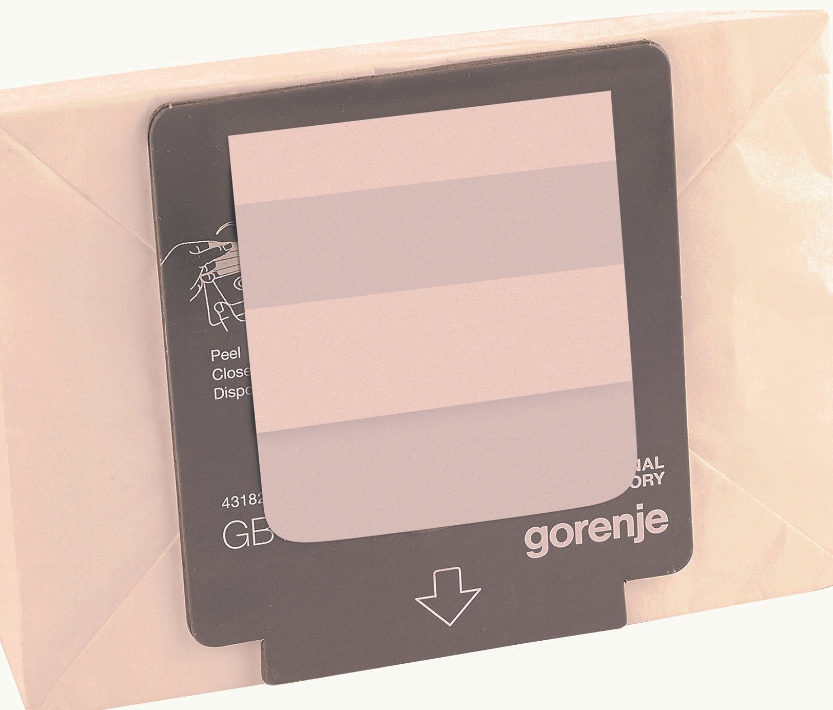 Аксесуари для пилососів GORENJE bag set GB2PBU (570731) · 4