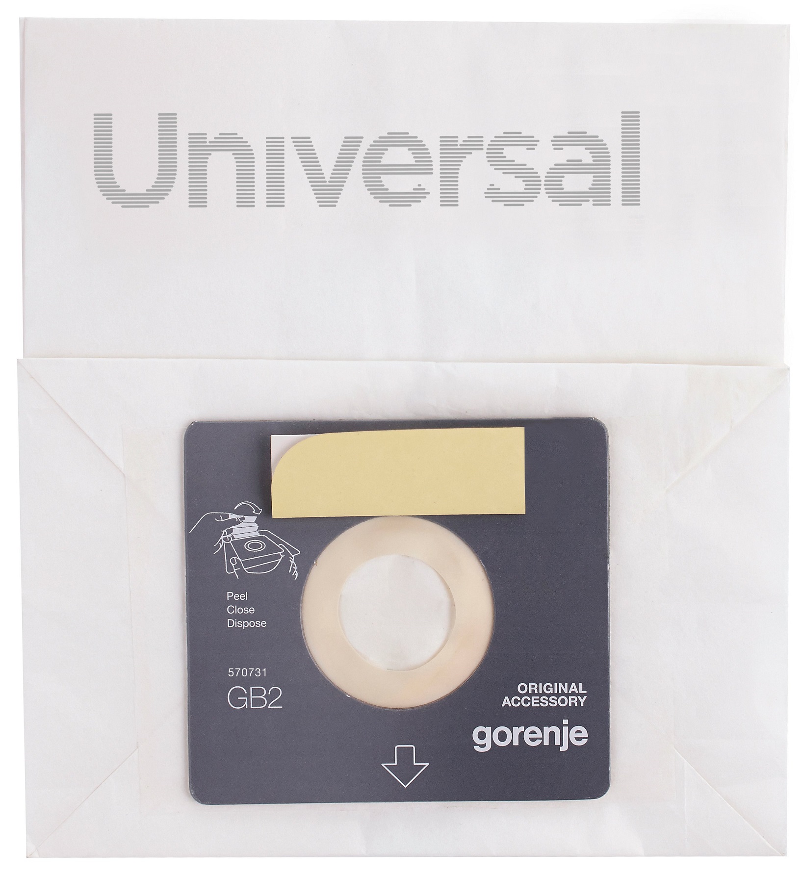 Аксесуари для пилососів GORENJE bag set GB2PBU (570731) · 2