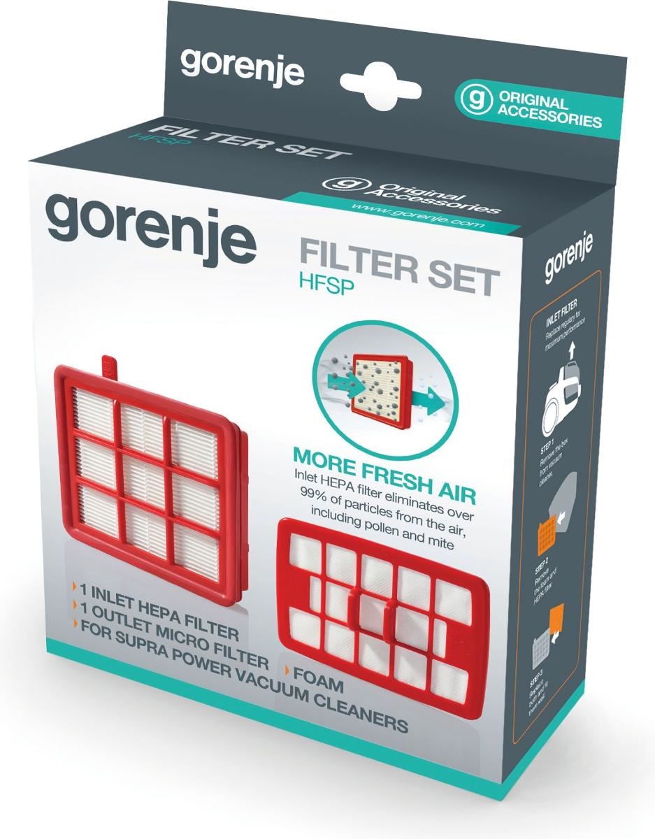 Фільтр для пилососа GORENJE HF2303 · 2