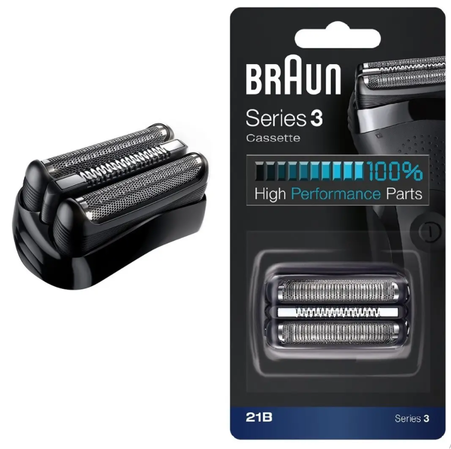 Бритвений блок і сітка BRAUN 21B Series 3 · 6