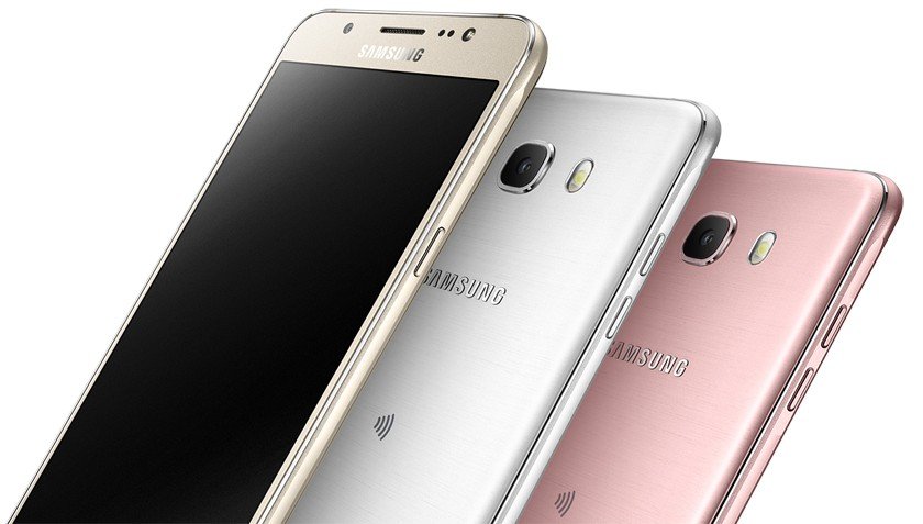 варианты расцветки Galaxy J7