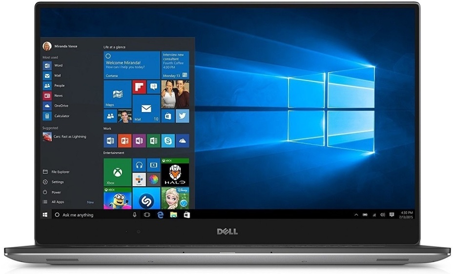 Ноутбук Dell XPS 15 9560 Silver (X578S2NDW-63S) в Киеве