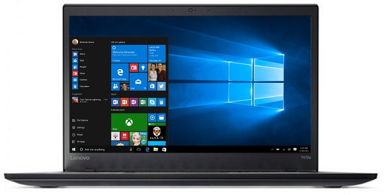 

Ноутбук Lenovo ThinkPad T470s Black (20HF0004RT)
