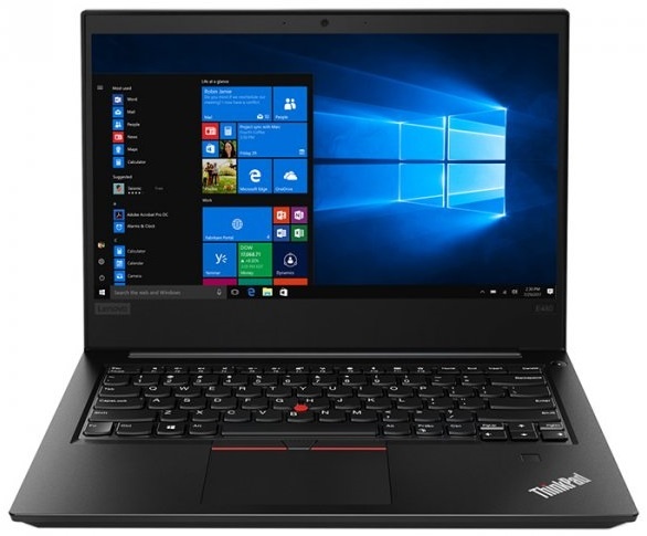 

Ноутбук Lenovo ThinkPad Edge E480 Black (20KN001NRT)