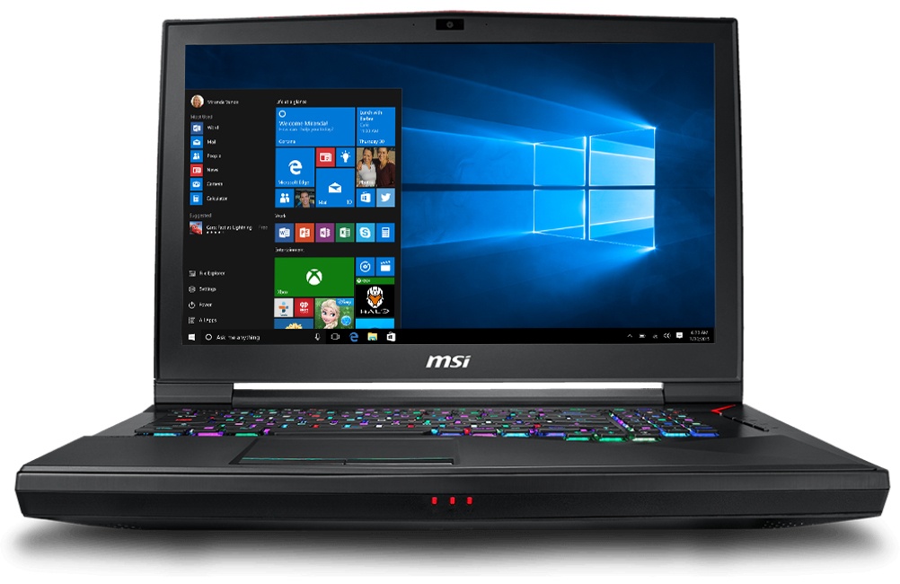 

Ноутбук MSI GT75-8RF Titan (GT758RF-239UA)