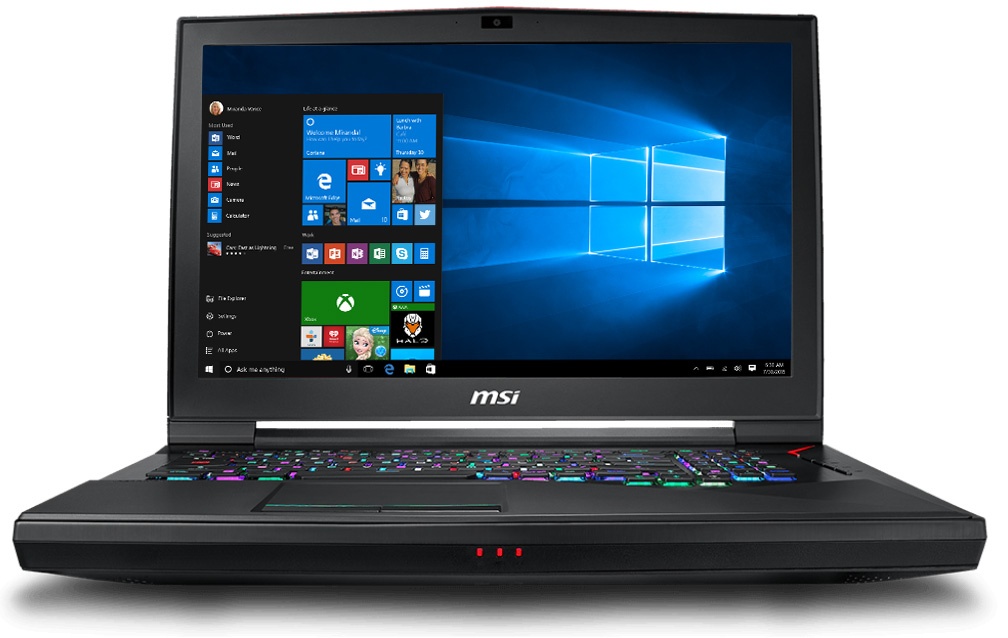 

Ноутбук MSI GT75-8RG Titan (GT758RG-242UA)