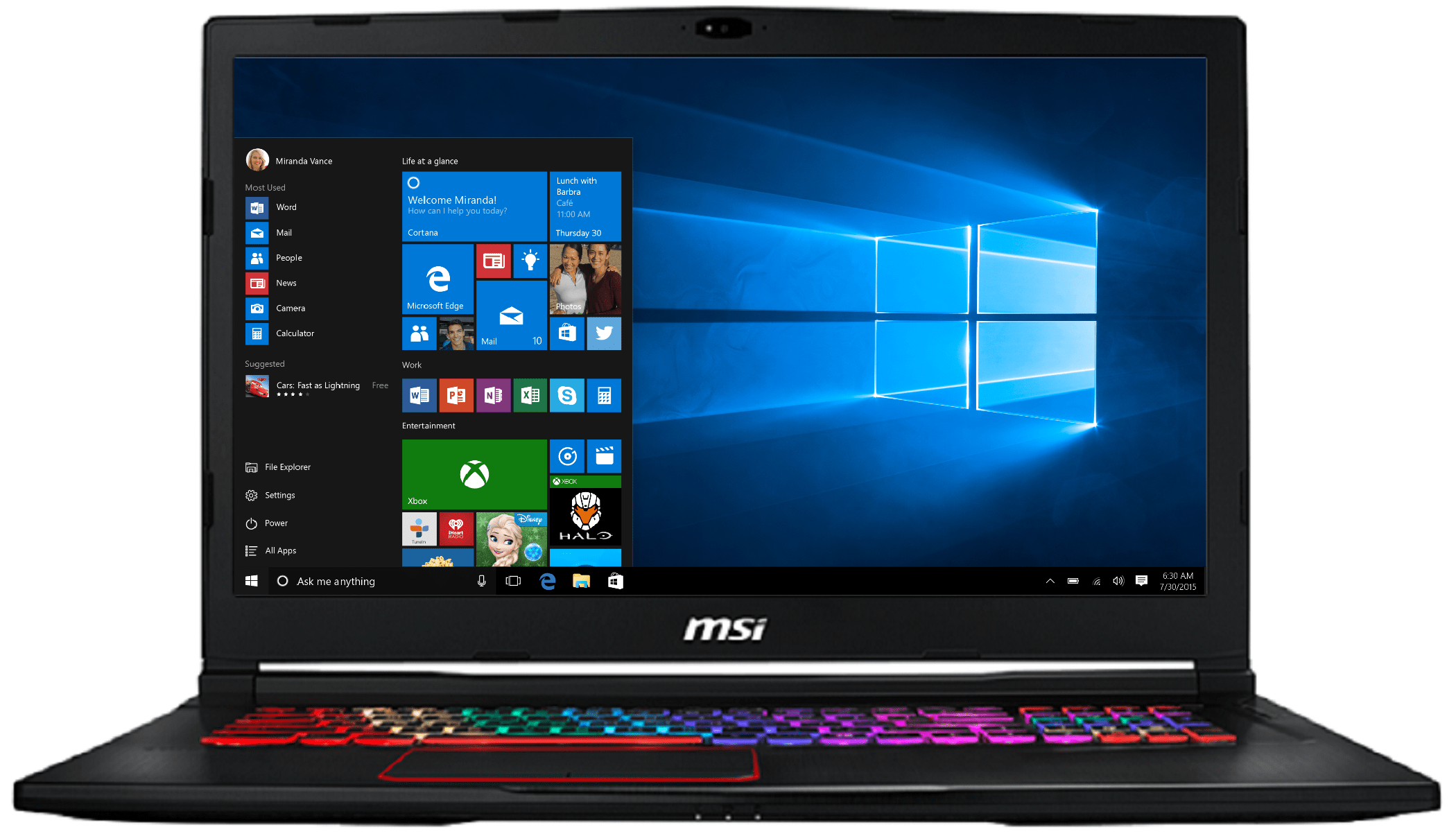 

Ноутбук MSI GE73-8RE Raider RGB (GE73RGB8RE-264UA)