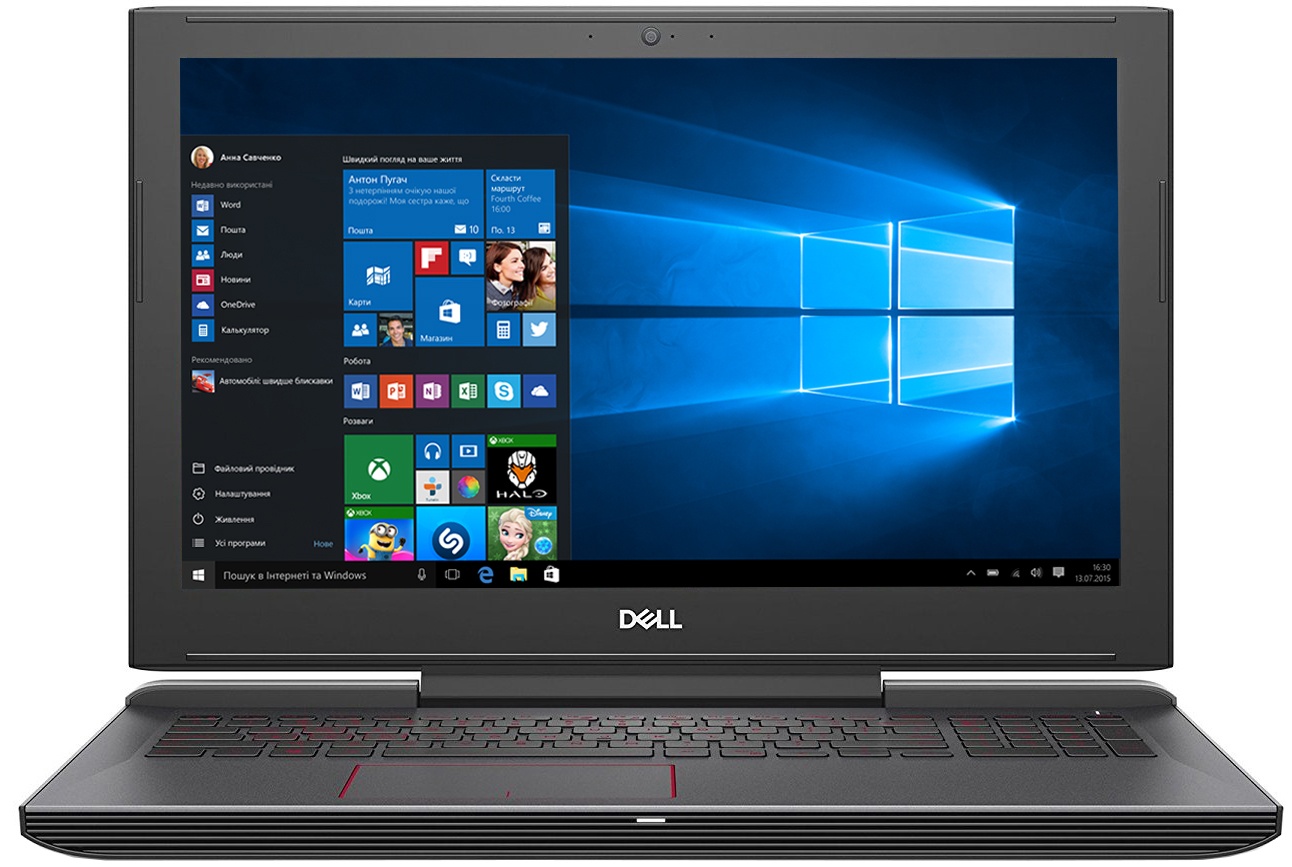 

Ноутбук Dell Inspiron G5 5587 Black (G55581S1NDW-60B