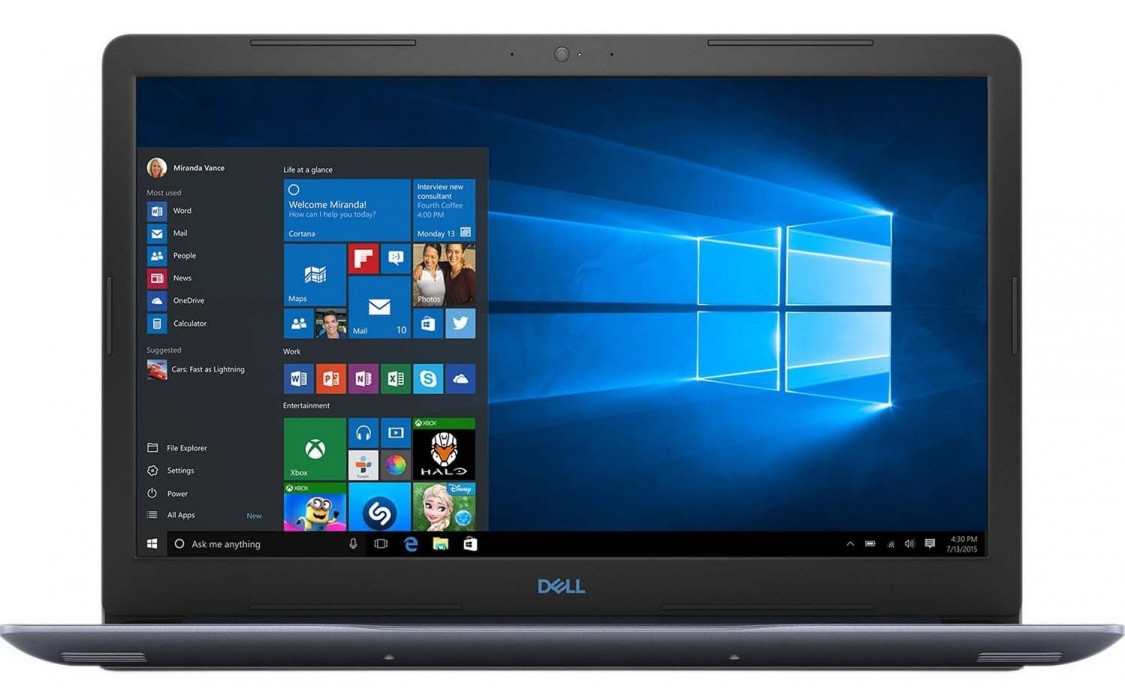 

Ноутбук Dell Inspiron G3 3579 Black (G3578S2NDW-60B)