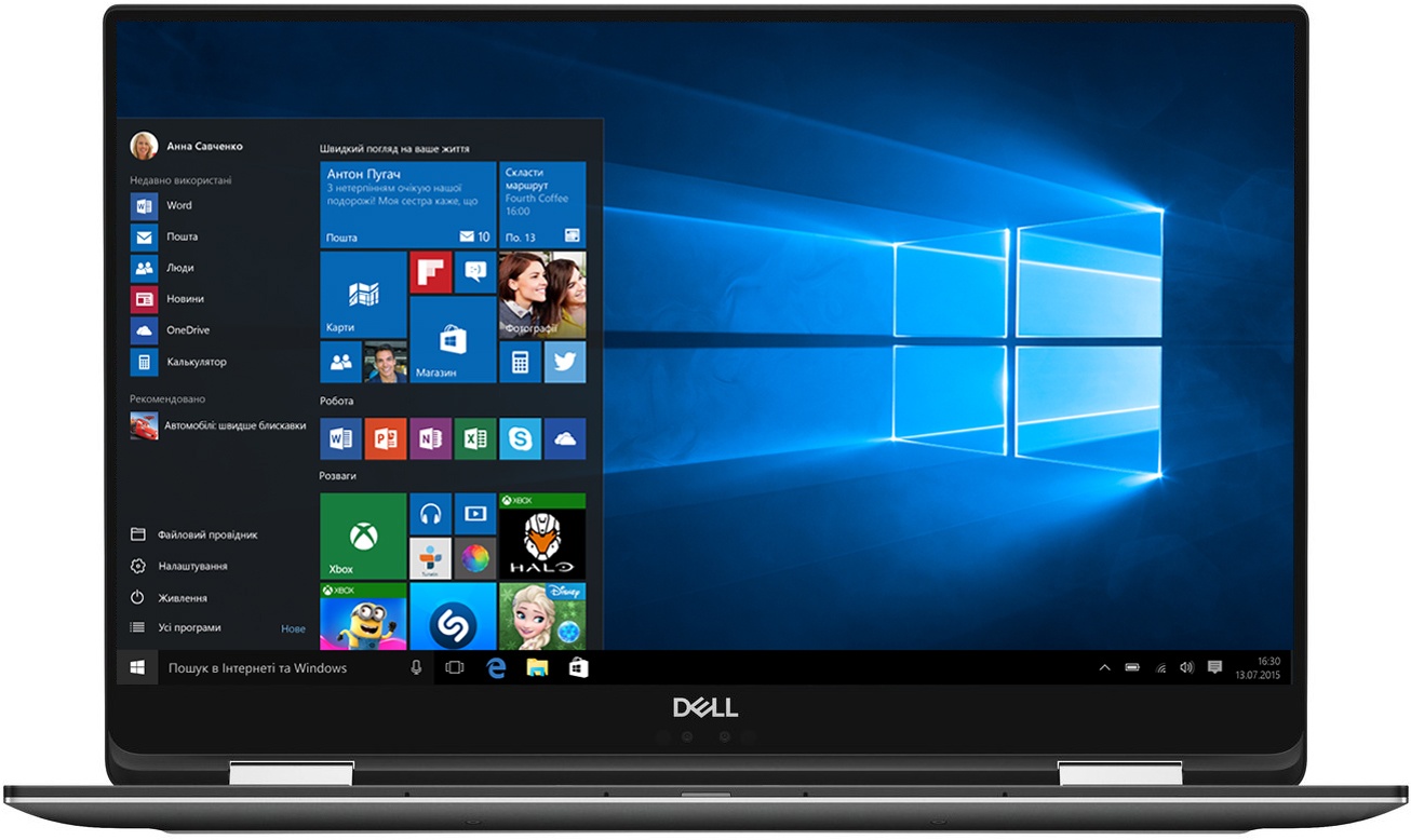 

Ноутбук Dell XPS 15 (9575) Touch Silver (X578S3NDW-63S)