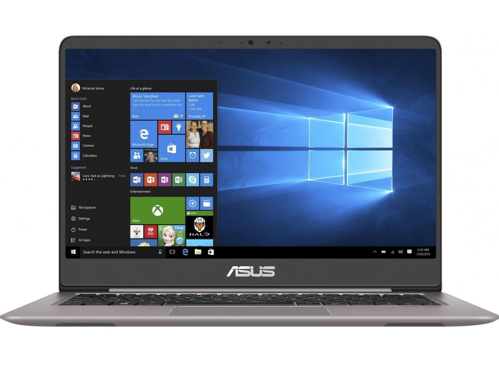 

Ноутбук Asus UX410UA-GV066T Gray (90NB0DL1-M00760)