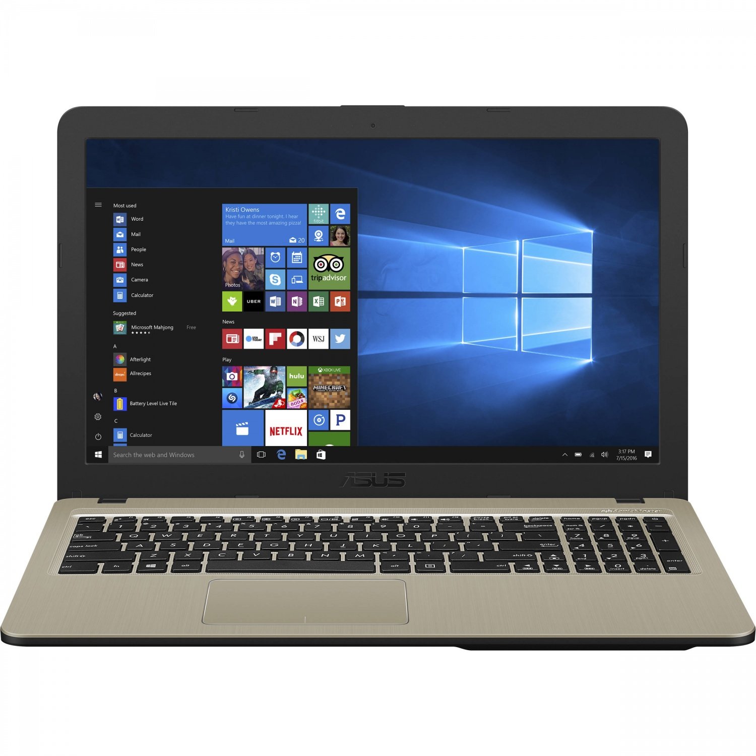 

Ноутбук ASUS X540UB-DM014 (90NB0IM1-M00440)