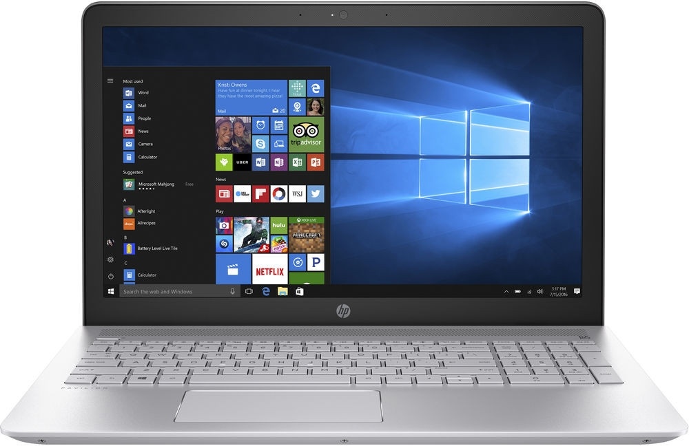 

Ноутбук HP Pavilion 15-cc550ur Mineral Silver (2WH83EA)