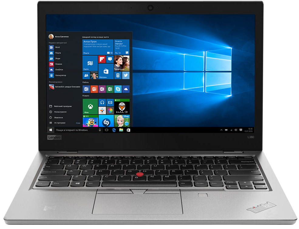 

Ноутбук Lenovo ThinkPad L380 Silver (20M5000WRT)