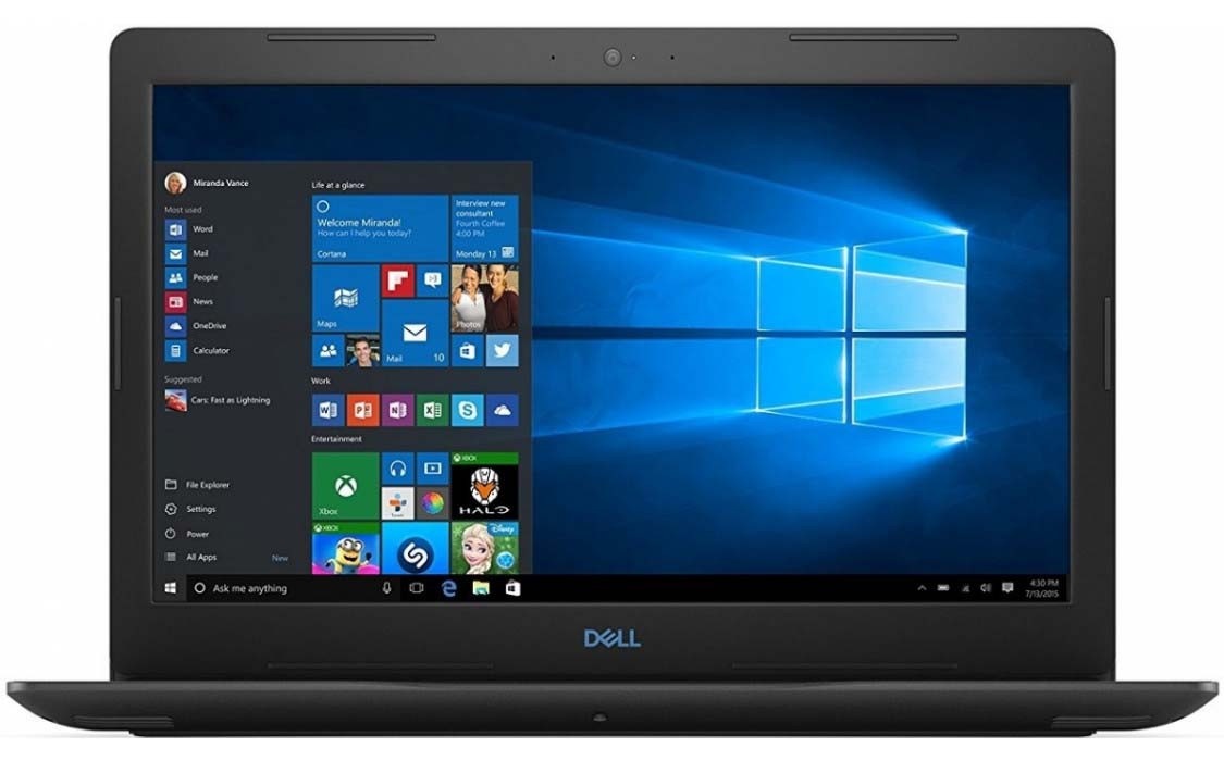 

Ноутбук Dell G3 3579 Black (G35581S0NDW-60B)