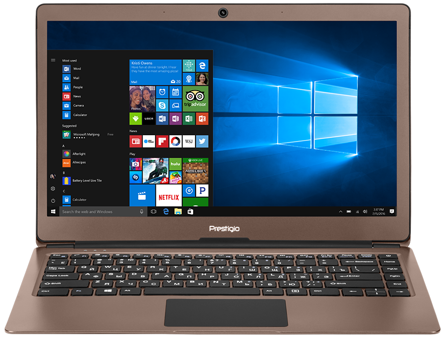 

Нетбук PRESTIGIO PSB133S01ZFP_DB_CIS