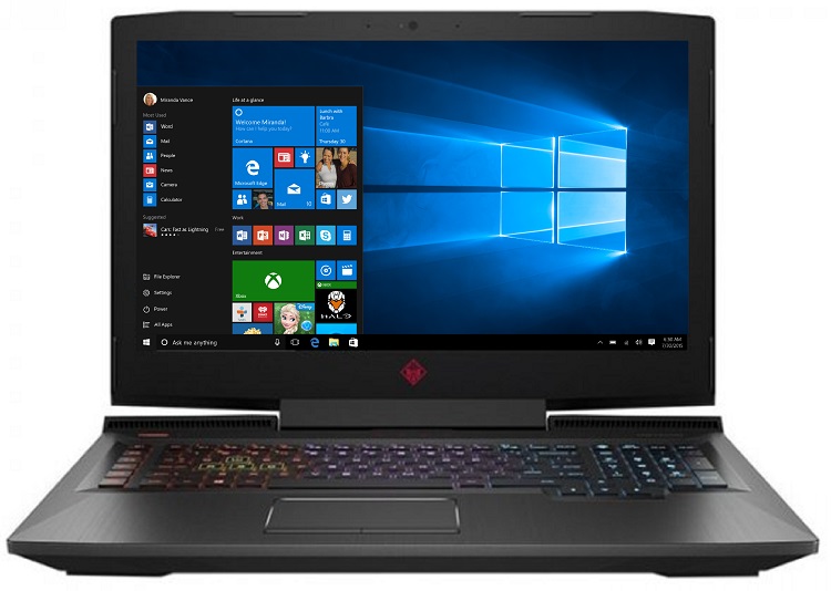 

Ноутбук HP OMEN 17-an130ur (4PN92EA)
