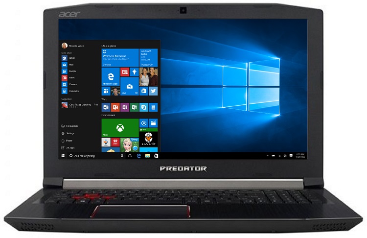 

Ноутбук Acer Predator Helios 300 PH315-51-59R7 (NH.Q3FEU.048)