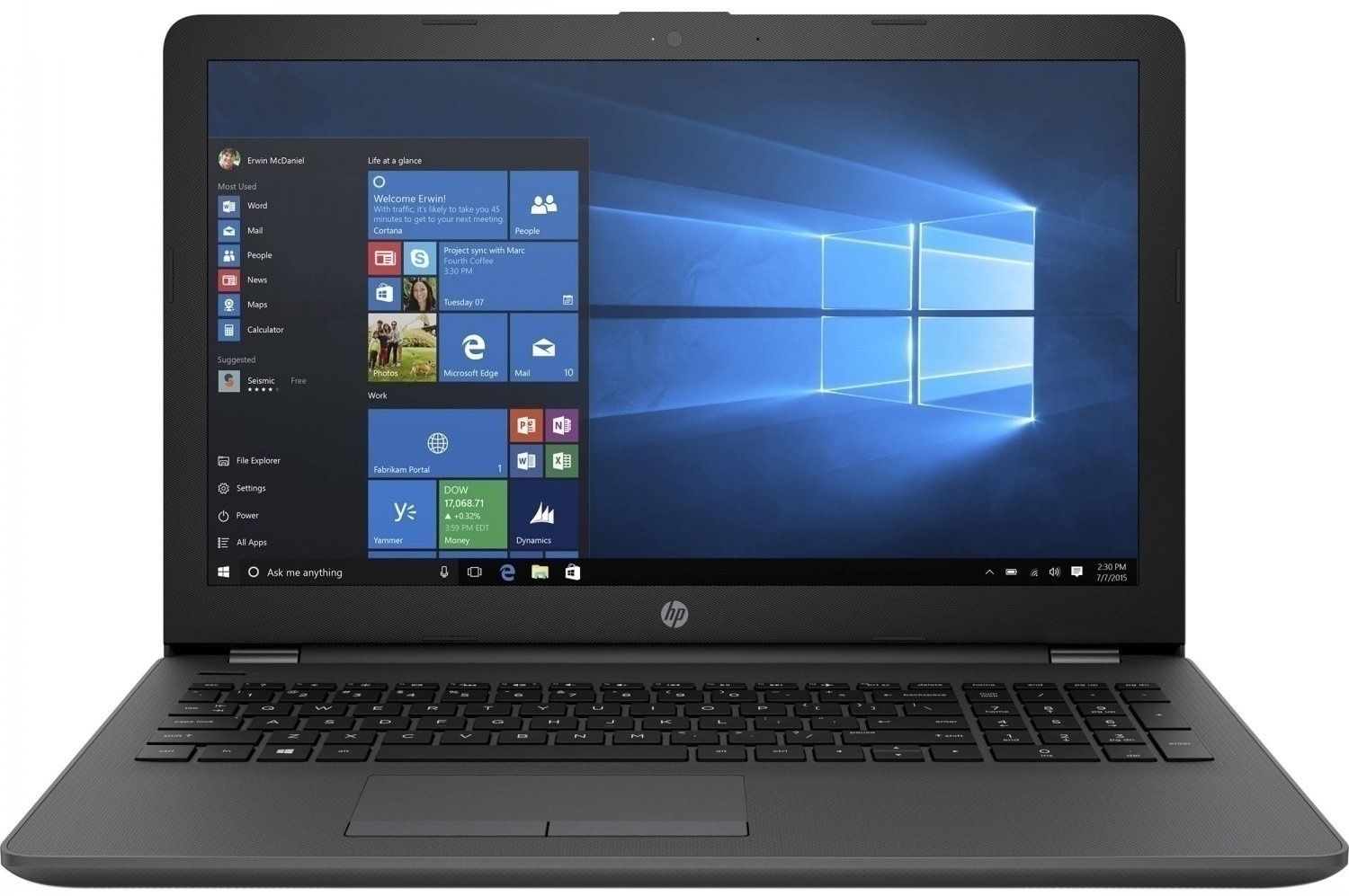 

Ноутбук HP 250 G6 (4LT15EA)