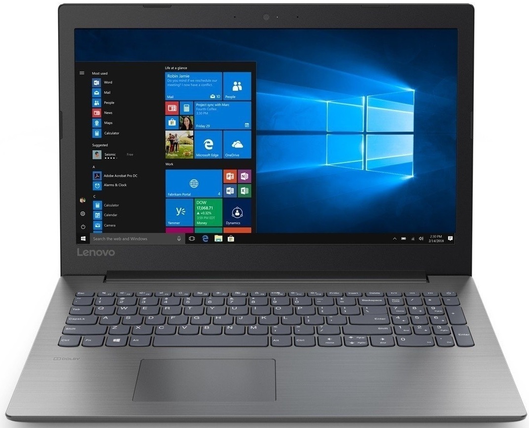 

Ноутбук Lenovo IdeaPad 330-15IKBR (81DE01FQRA)