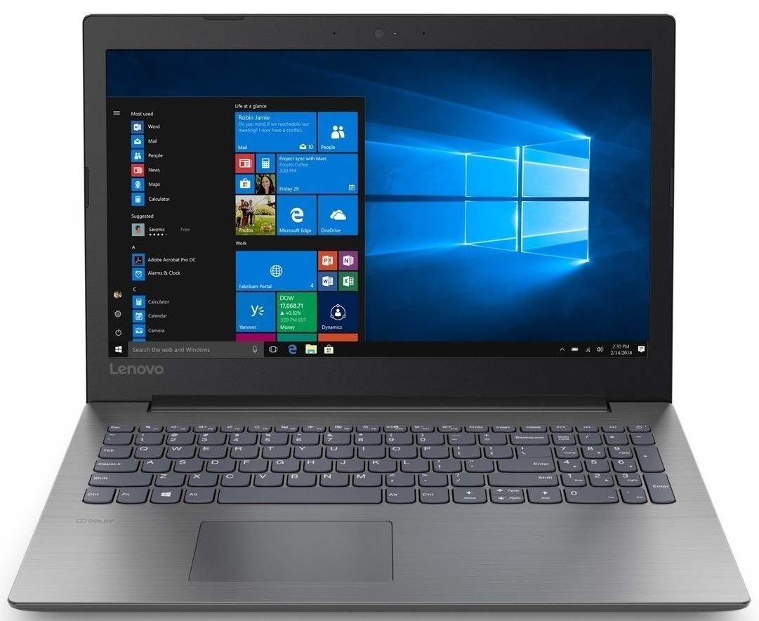 

Ноутбук Lenovo IdeaPad 330-15 Onyx Black (81D2009WRA)