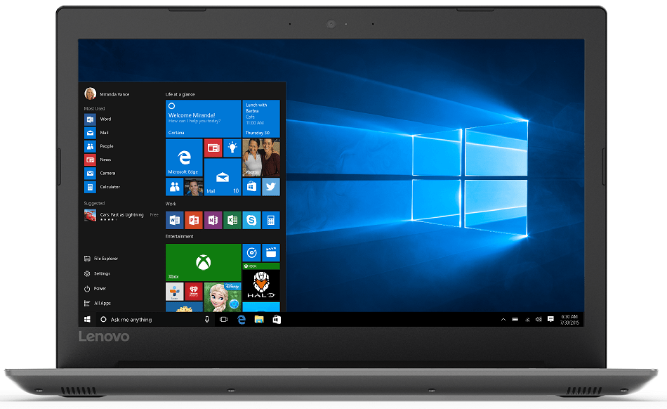 

Ноутбук Lenovo IdeaPad 330 Onyx Black (81DE01PCRA)