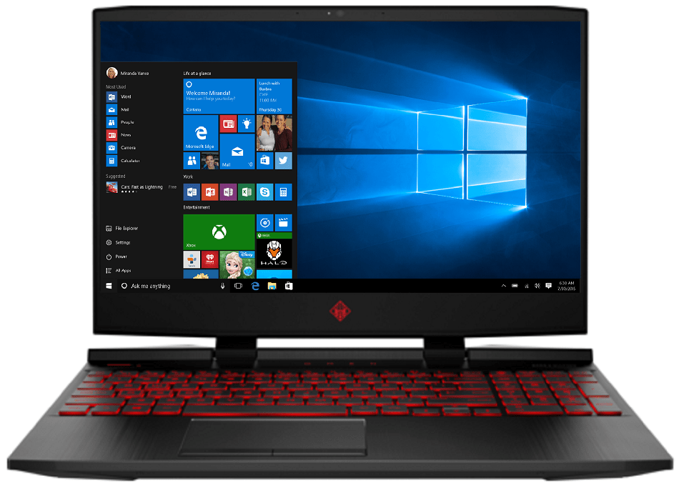 

Ноутбук HP OMEN 15-dc0049ur (5GY02EA)