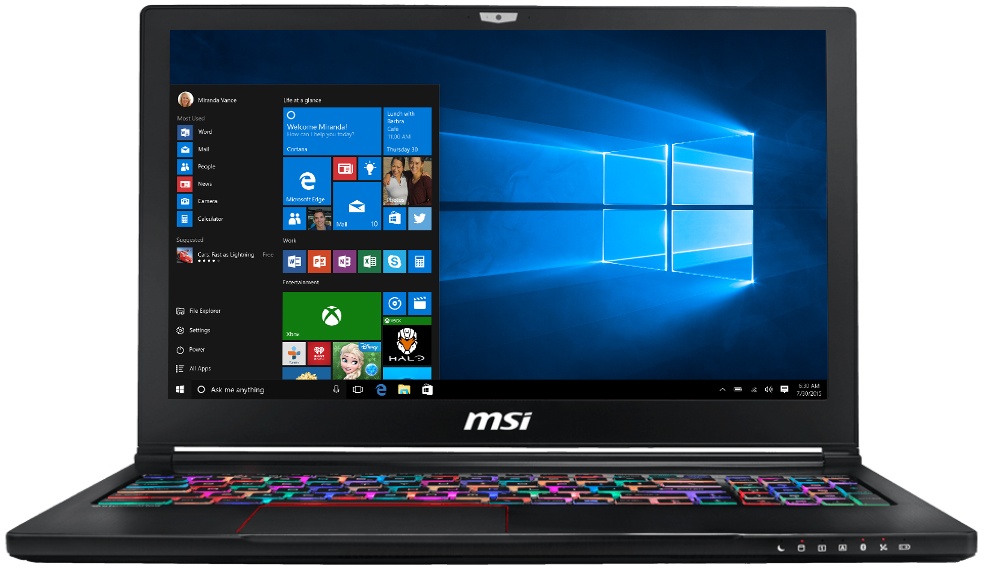 

Ноутбук MSI GS63-8RE Stealth Thin (GS638RE-061UA)