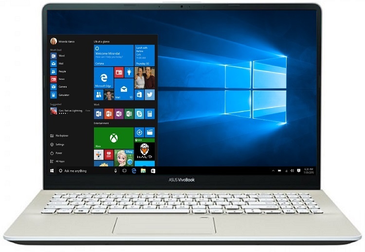

Ноутбук Asus VivoBook S15 S530UN-BQ295T Gold (90NB0IA6-M05120)
